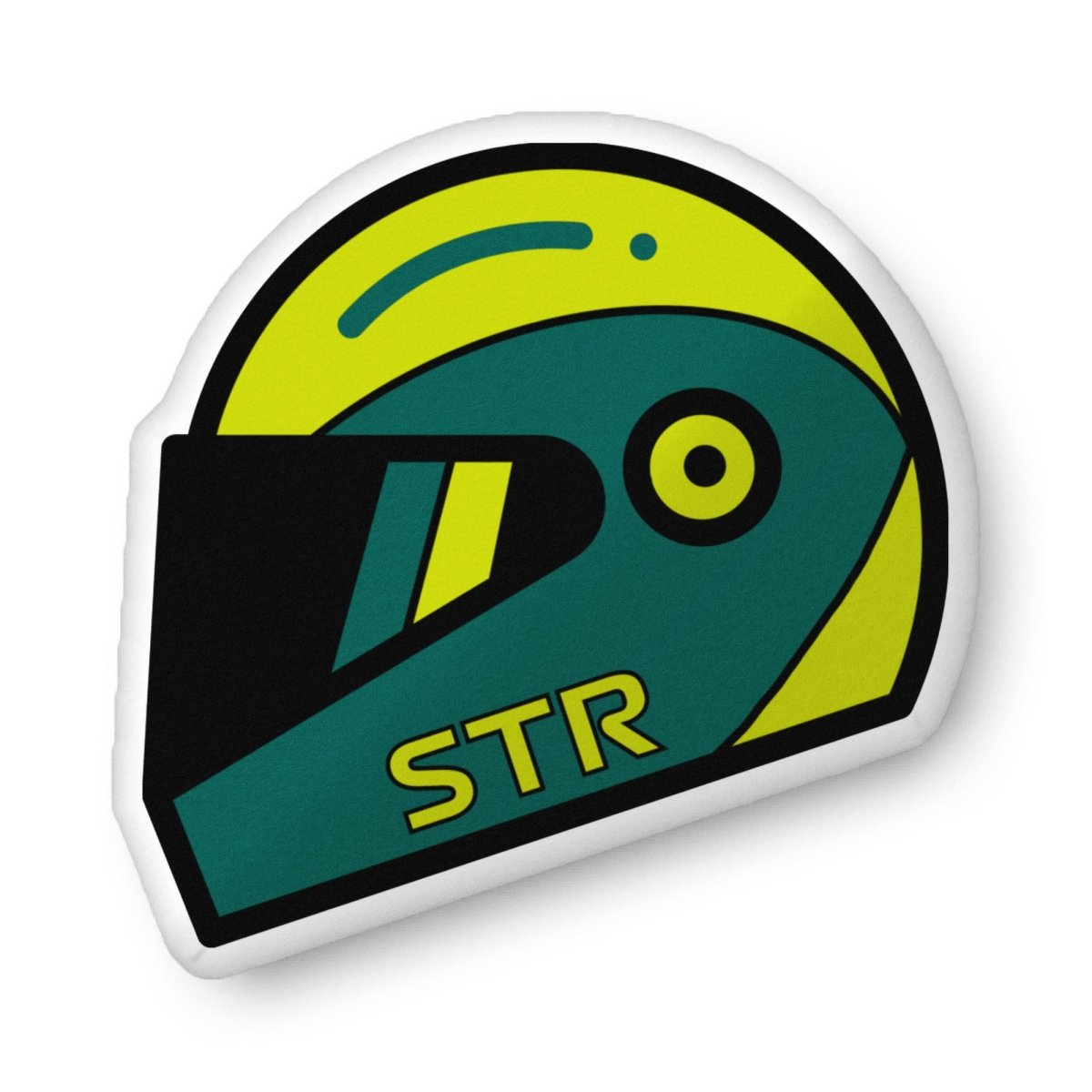 STR Helmet Custom-Shaped Pillow 2024 | FormulaFanatics