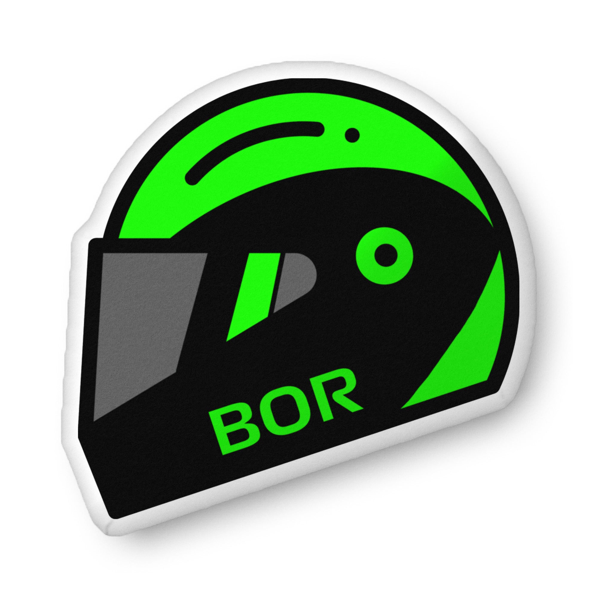 BOR Helmet Custom-Shaped Pillow