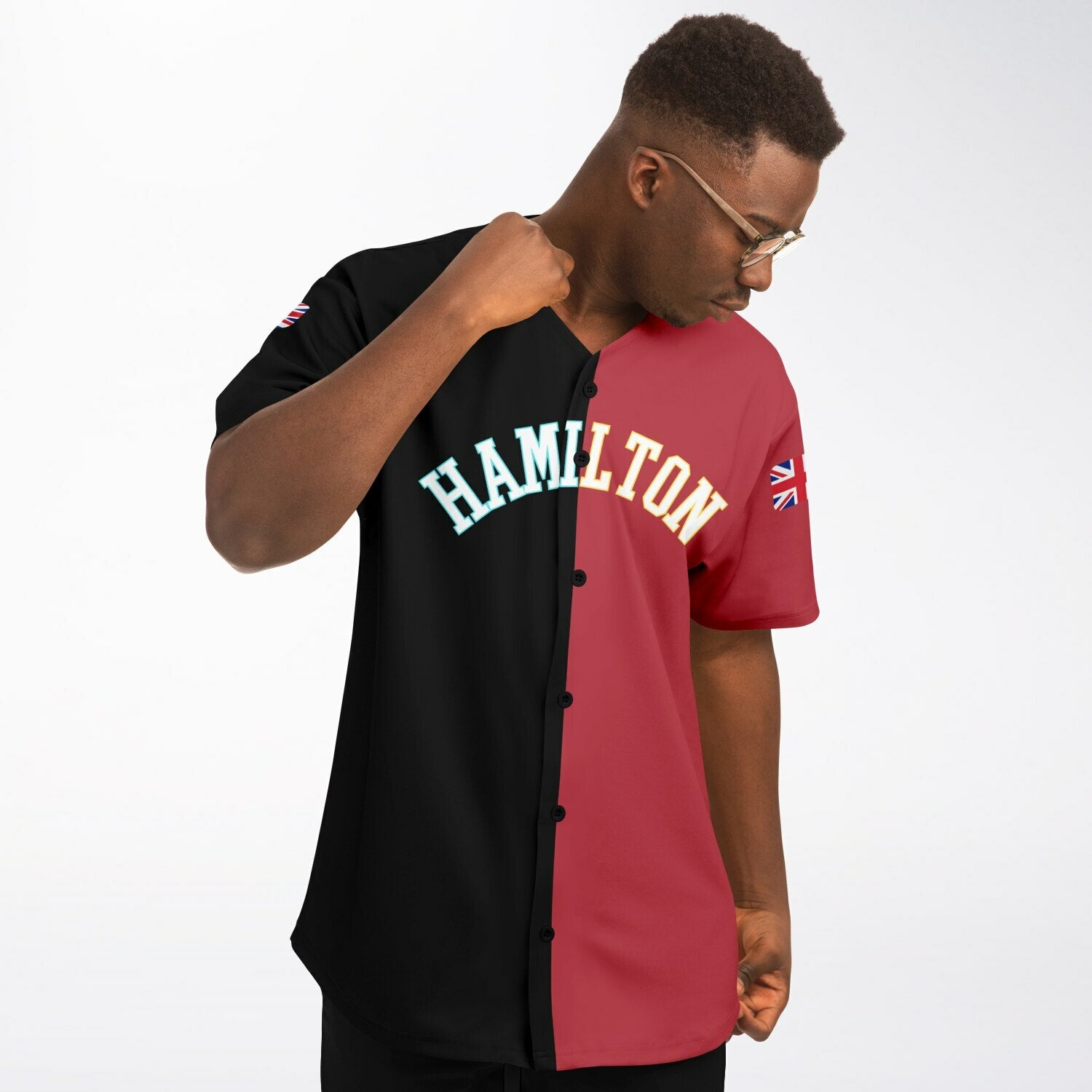 HAM44 Team Combo Baseball Jersey