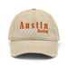 Austin Racing - Distressed Dad Hat - FormulaFanatics