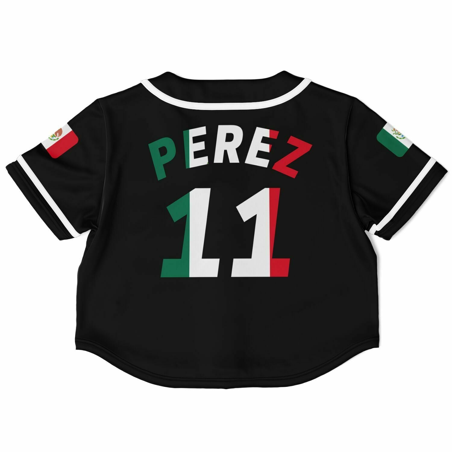 Checo x Heritage Collection Cropped Jersey - FormulaFanatics