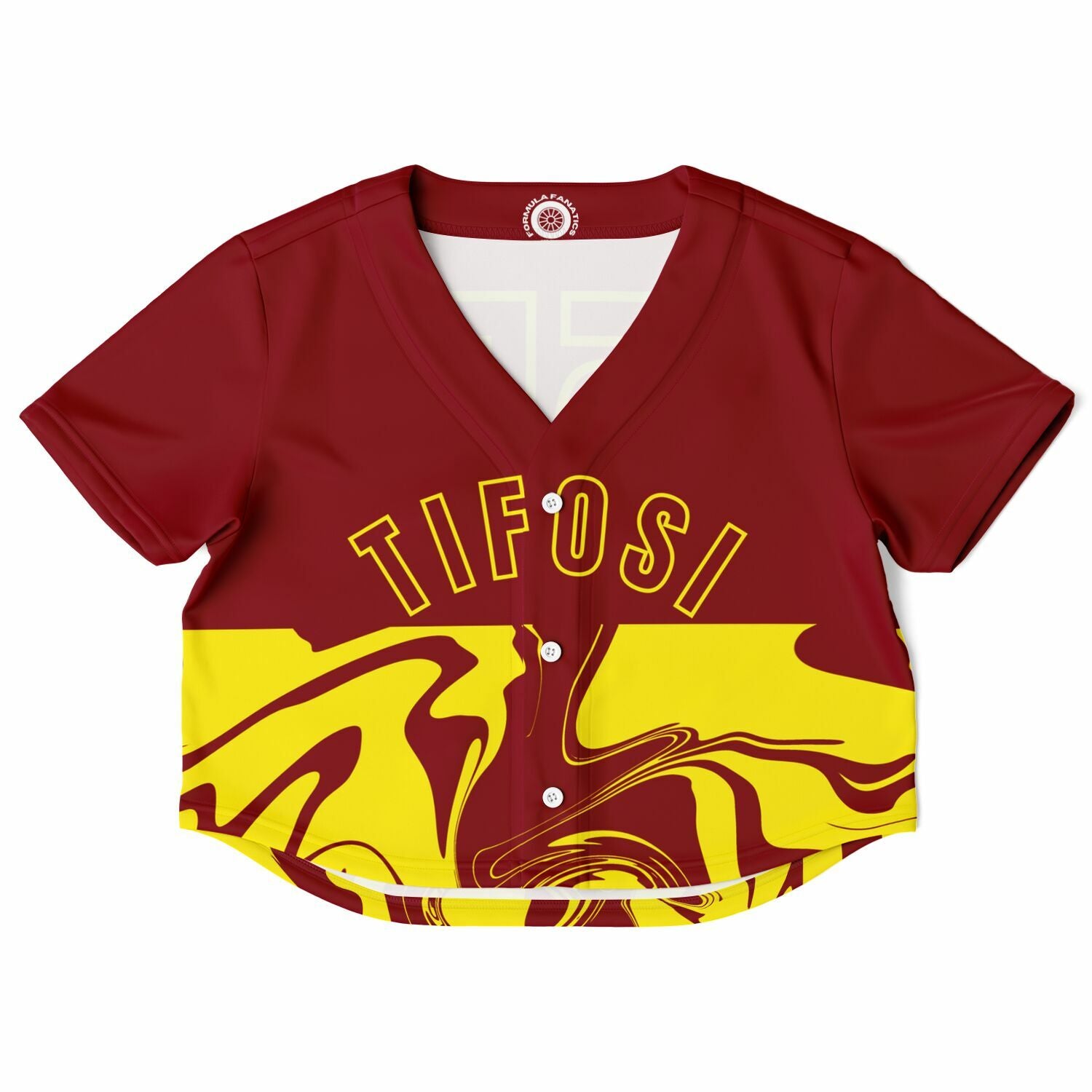 TIFOSI LIQUID DESIGN #55 CROPPED BASEBALL JERSEY