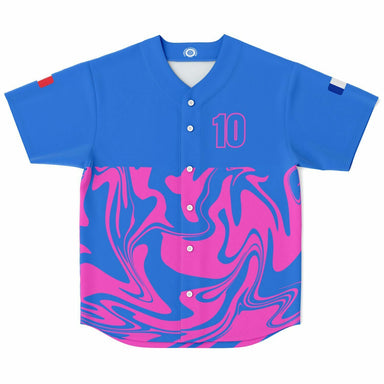 Liquid Design - #10 - Baseball Jersey - FormulaFanatics