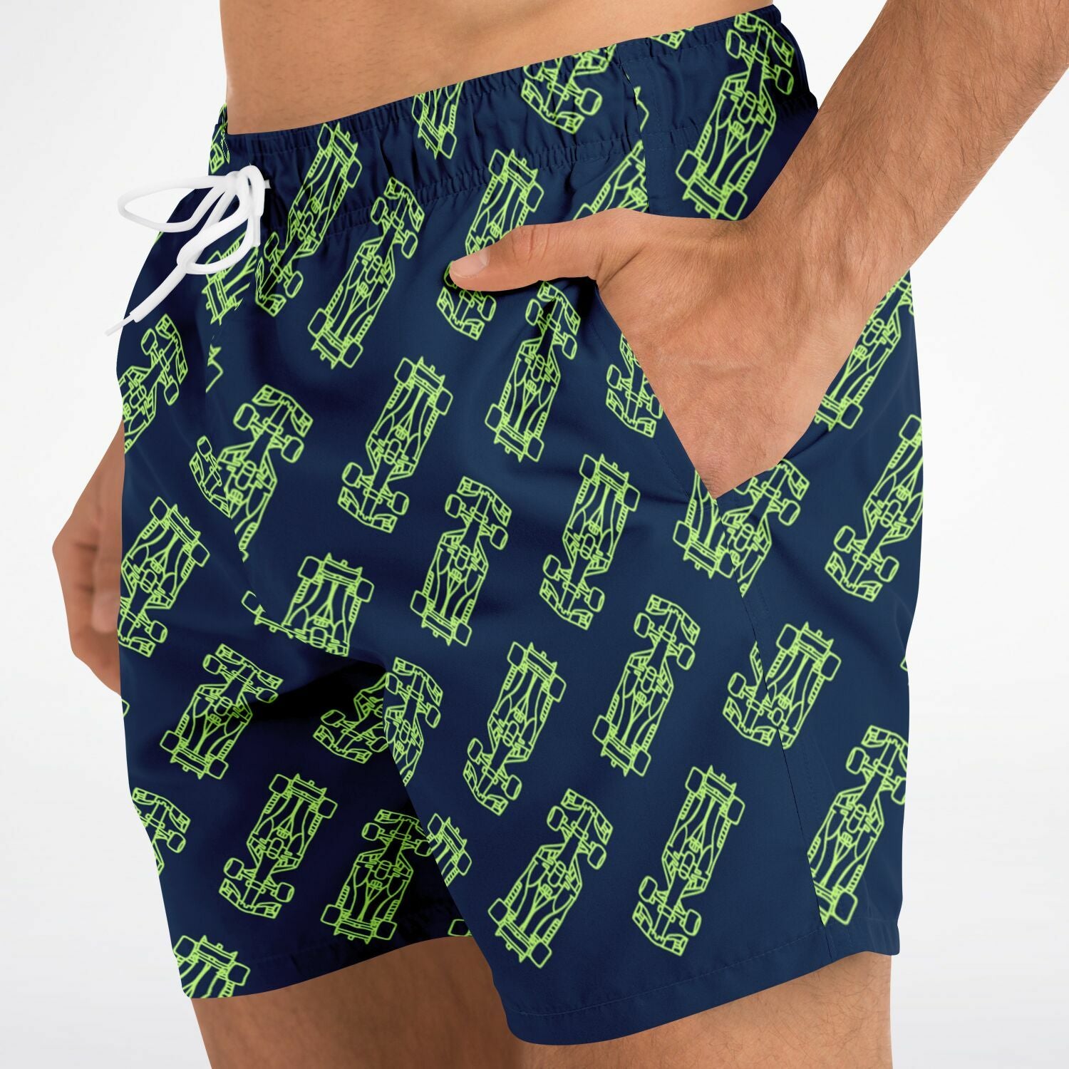 Formula Racing Swim Trunks Men