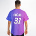 OCO31 - Pinstripe - Baseball Jersey - FormulaFanatics