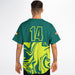 Liquid Design - #14 - Baseball Jersey - FormulaFanatics