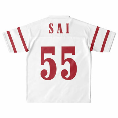 SAI55 Vintage Inspired Football Jersey - FormulaFanatics