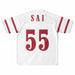 SAI55 Vintage Inspired Football Jersey - FormulaFanatics