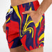 RB Livery Inspired Swim Trunks Men - FormulaFanatics