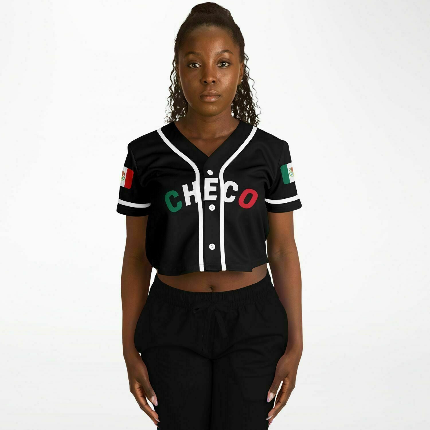 Checo x Heritage Collection Cropped Jersey - FormulaFanatics