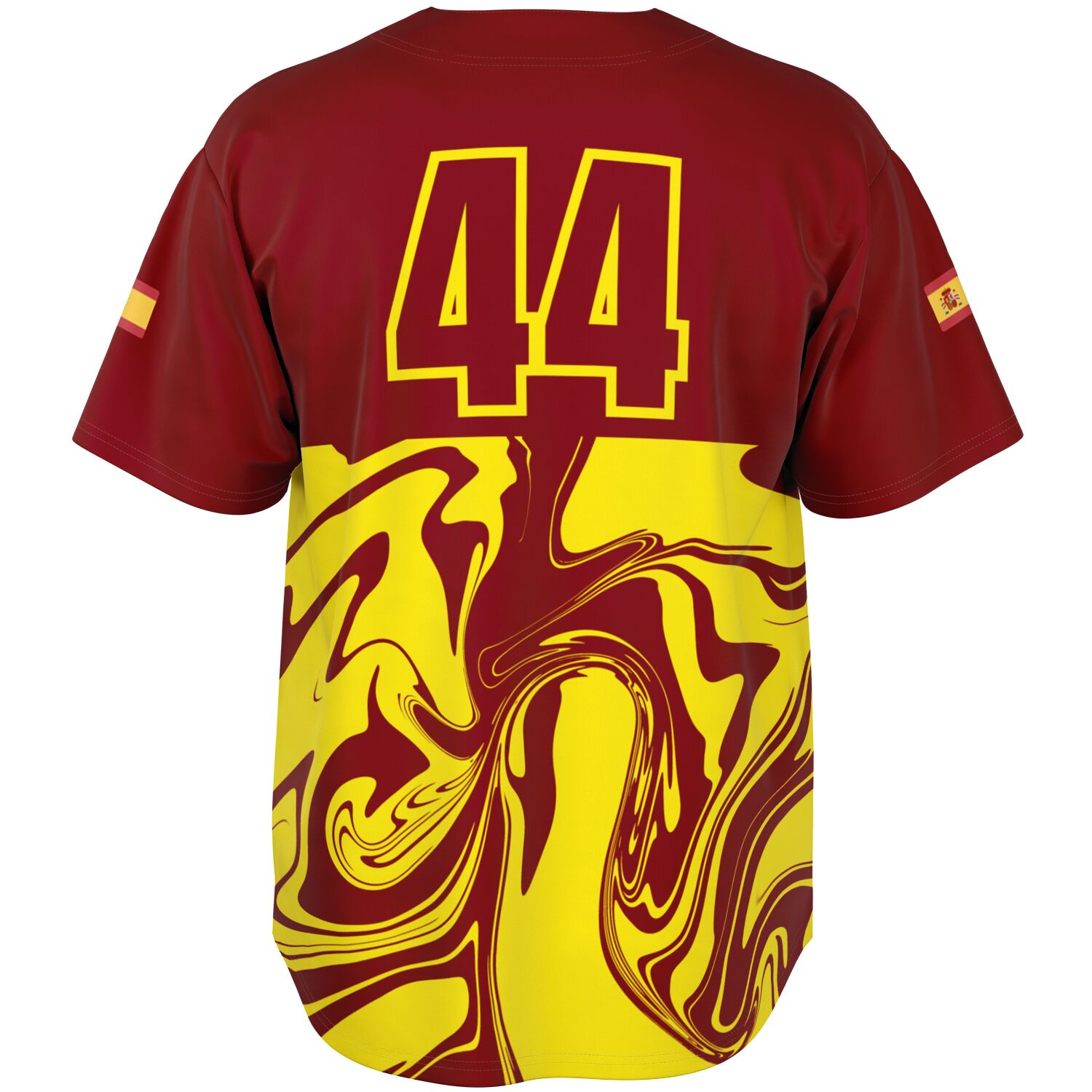 Tifosi Liquid Design #44 Baseball Jersey