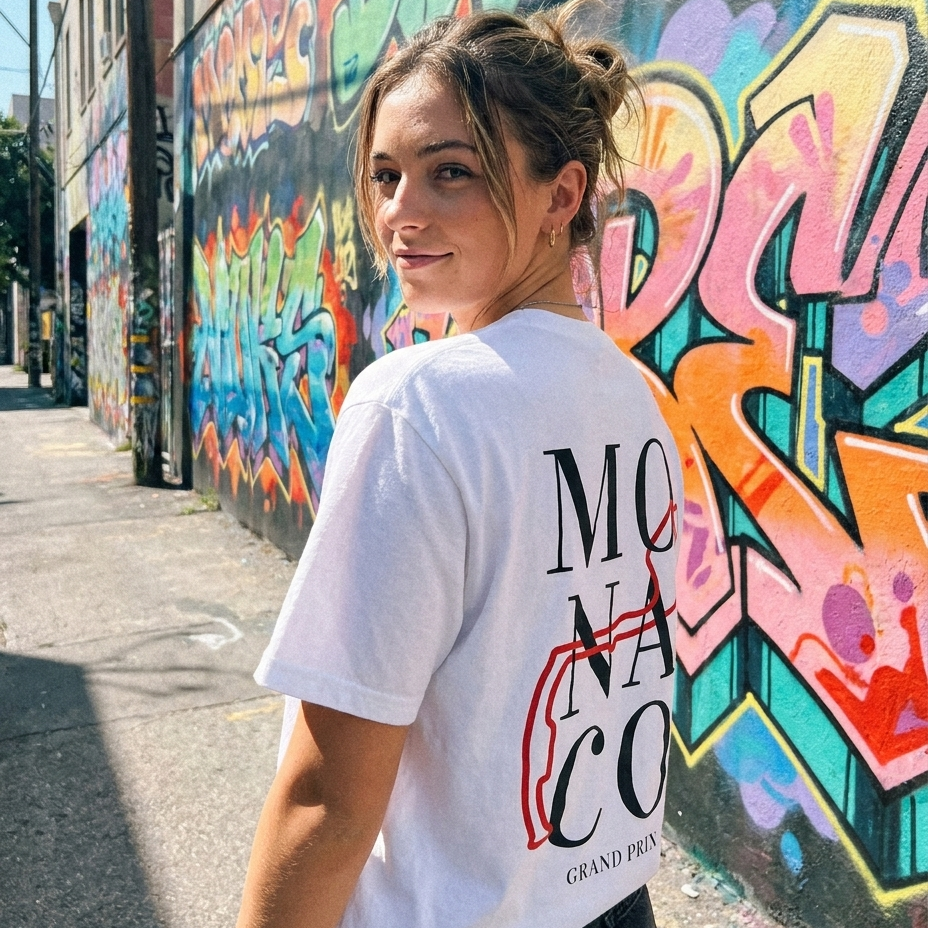 Track Collection | Monaco | Unisex Garment-Dyed T-shirt
