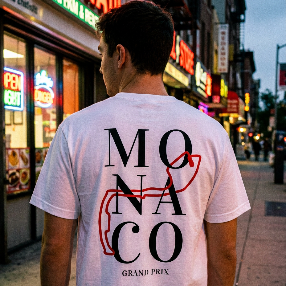 Track Collection | Monaco | Unisex Garment-Dyed T-shirt