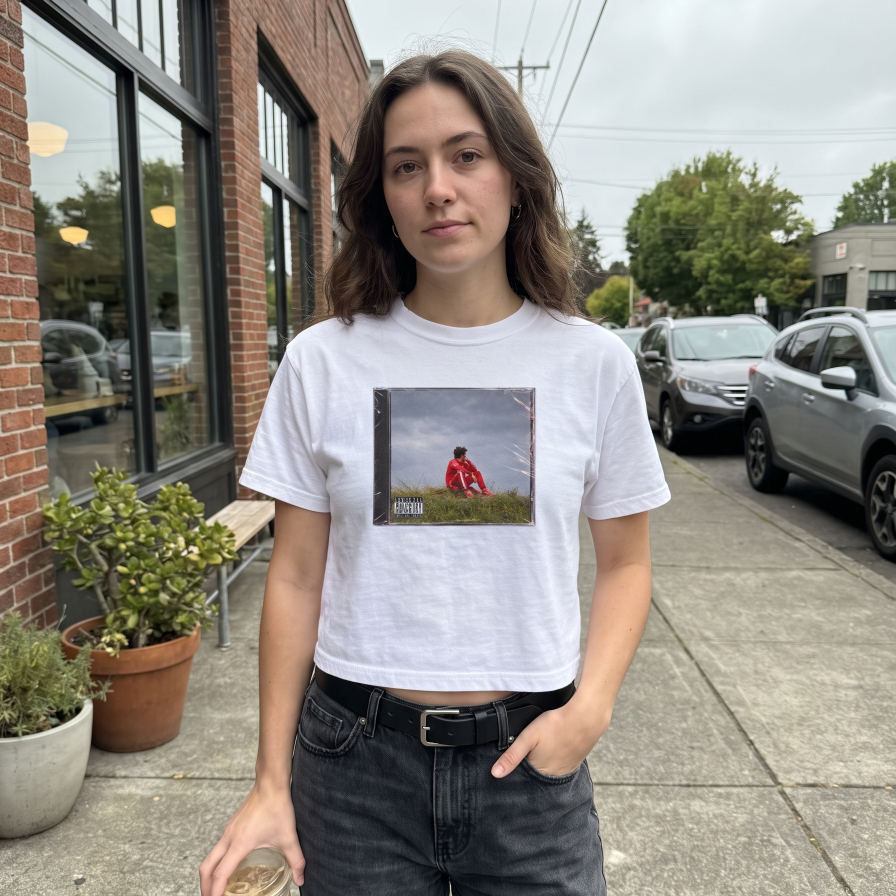 Volume 16 | LEC16 Inspired Women's Boxy Graphic Tee