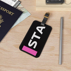 Custom Driver Abbreviation Luggage Tag | Travel Accessory | Formula Fanatics