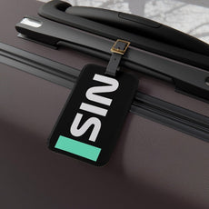Custom Driver Abbreviation Luggage Tag | Travel Accessory | Formula Fanatics