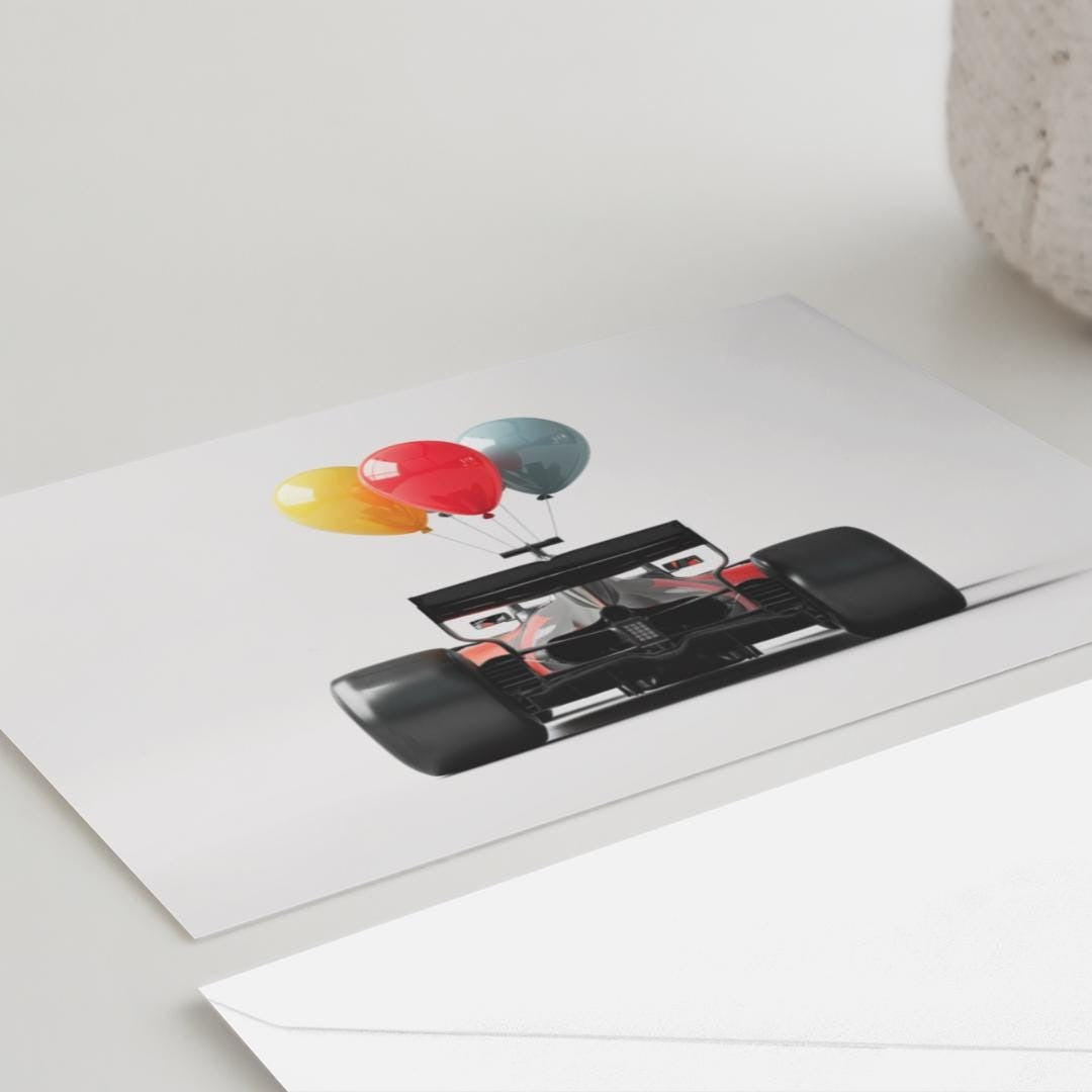 Birthday Balloons | Greeting Card