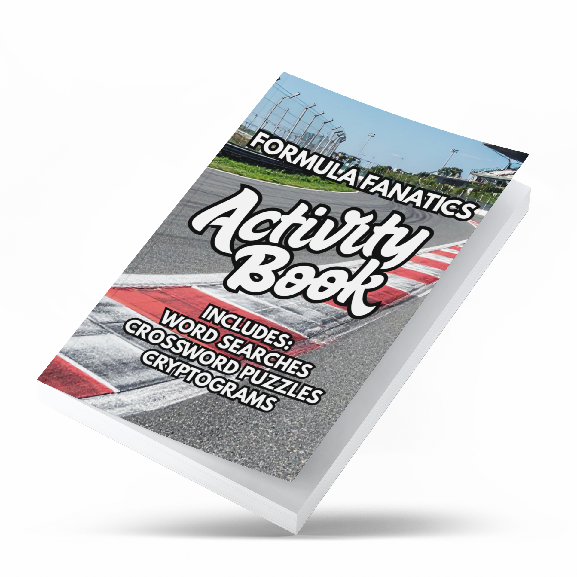 Formula Fanatics Activity Book