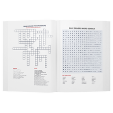 Formula Fanatics Activity Book