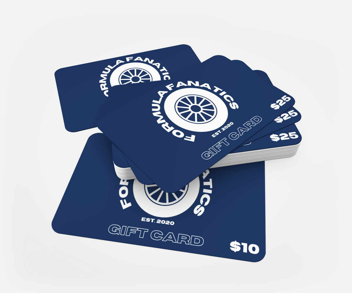 Formula Fanatics Gift Card — FormulaFanatics