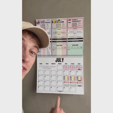 2027 Race Season Wall Calendar
