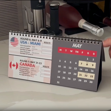 2027 Formula Fanatics Desktop Race Calendar