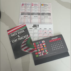 2027 Season Kit - Desktop Calendar + Wall Calendar + Season Journal