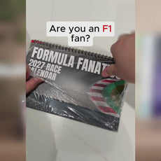 2027 Formula Fanatics Desktop Race Calendar