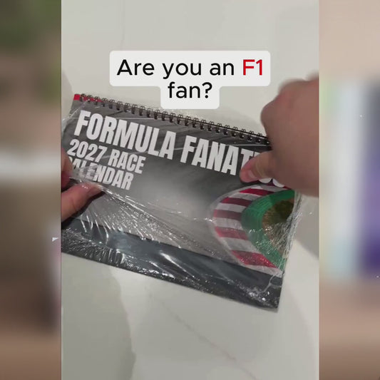 2027 Formula Fanatics Desktop Race Calendar