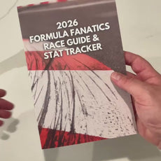 2026  FORMULA FANATICS RACE GUIDE & STAT TRACKER