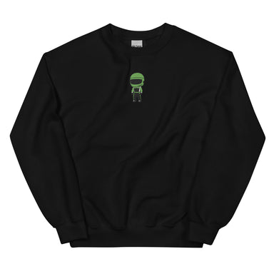 Mini Drivers Green/Black Embroidered Sweatshirt - FormulaFanatics