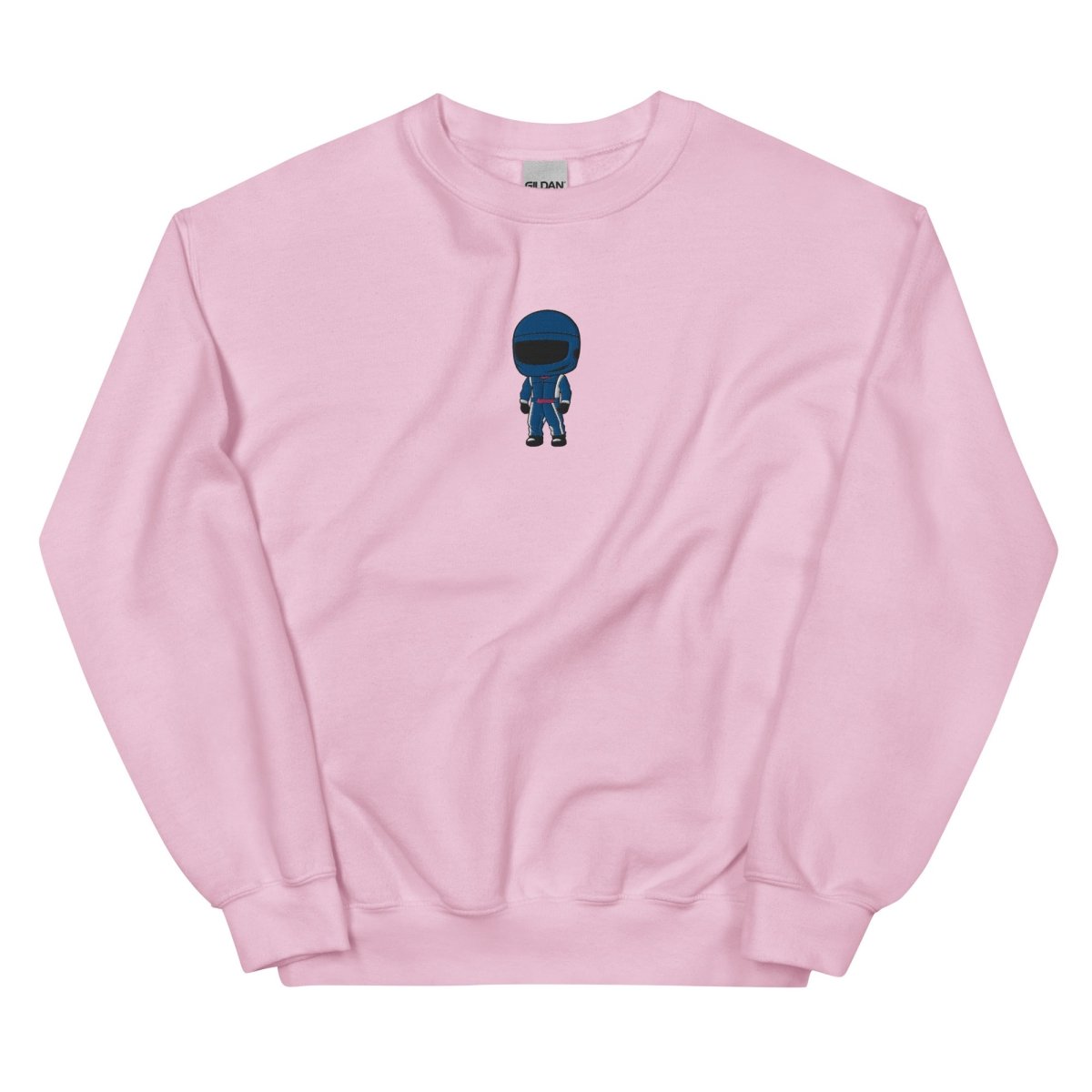 Mini Drivers Royal/Pink Embroidered Sweatshirt - FormulaFanatics