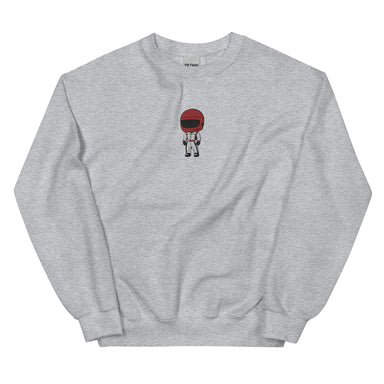Mini Drivers Red/Black Embroidered Sweatshirt - FormulaFanatics