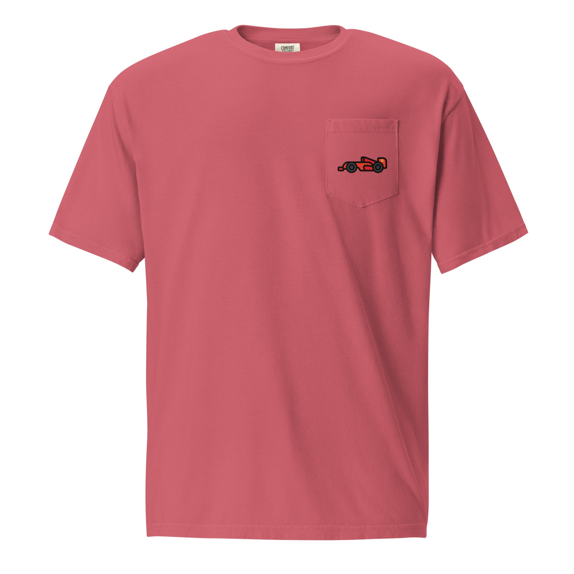 SAI55 Unisex Pocket T-shirt - FormulaFanatics