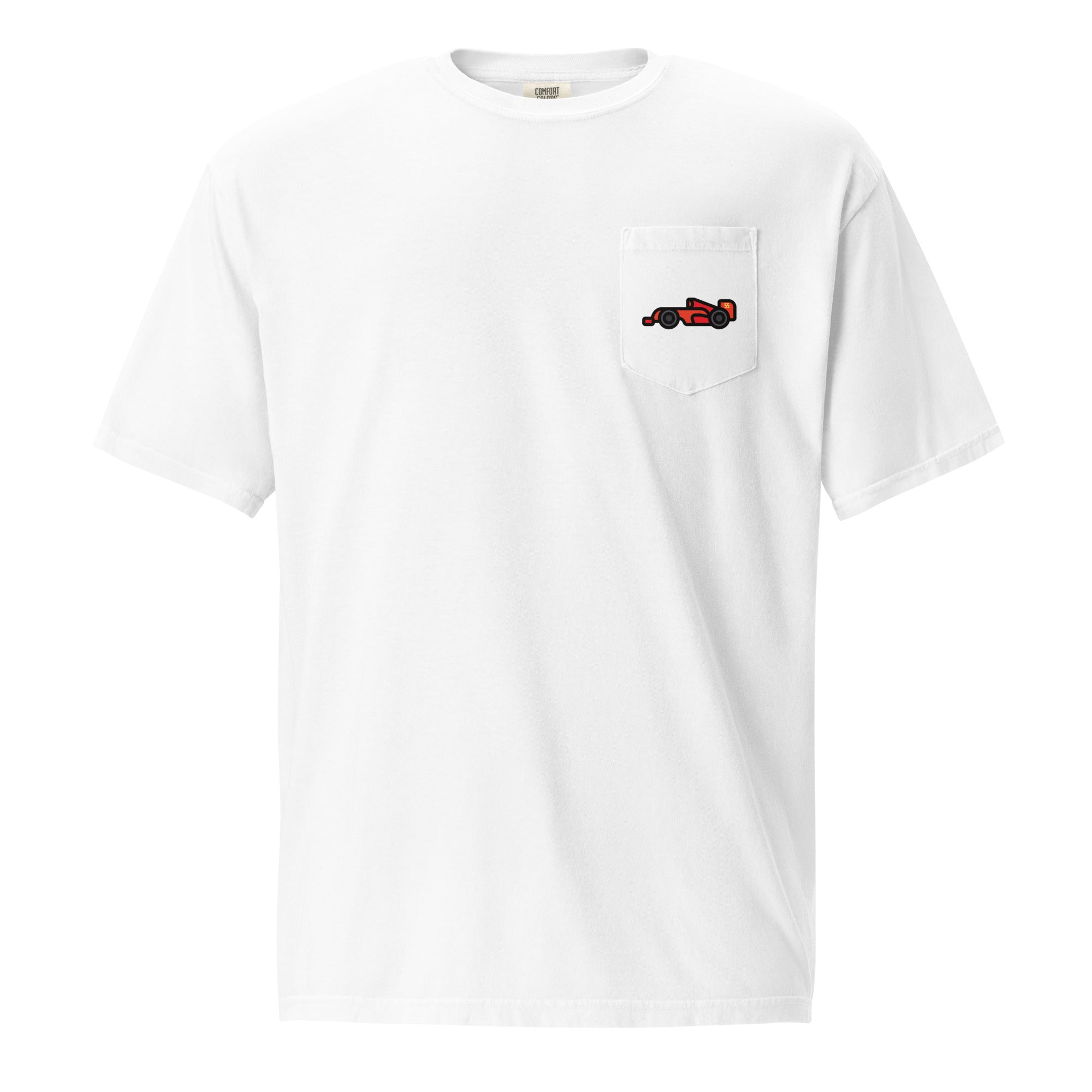 SAI55 Unisex Pocket T-shirt - FormulaFanatics