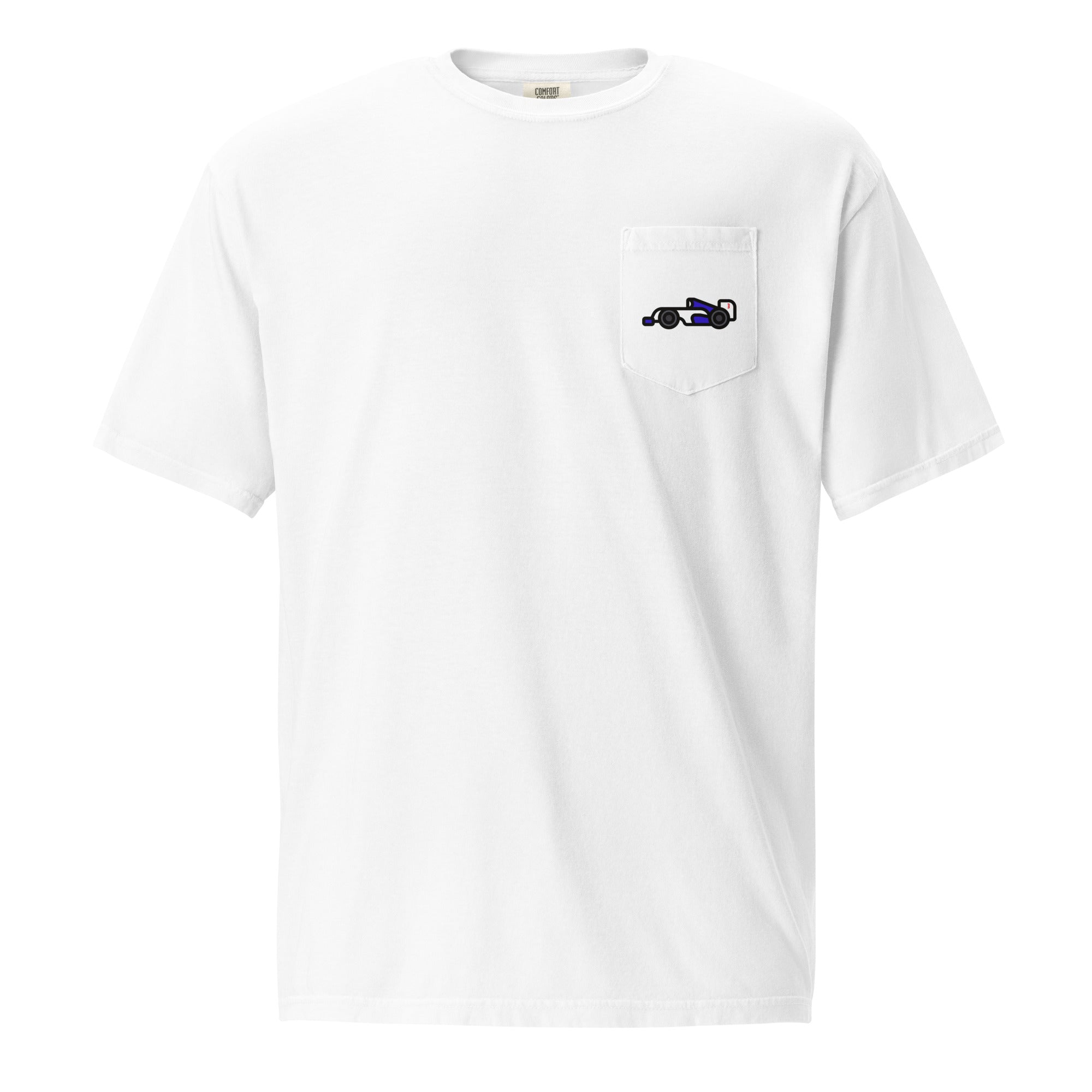 RIC3 Unisex Pocket T-Shirt - FormulaFanatics