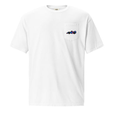 GAS10 Unisex Pocket T-Shirt - FormulaFanatics