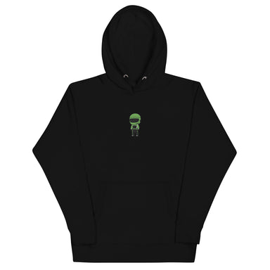 Mini Drivers Green/Black Embroidered Hoodie - FormulaFanatics