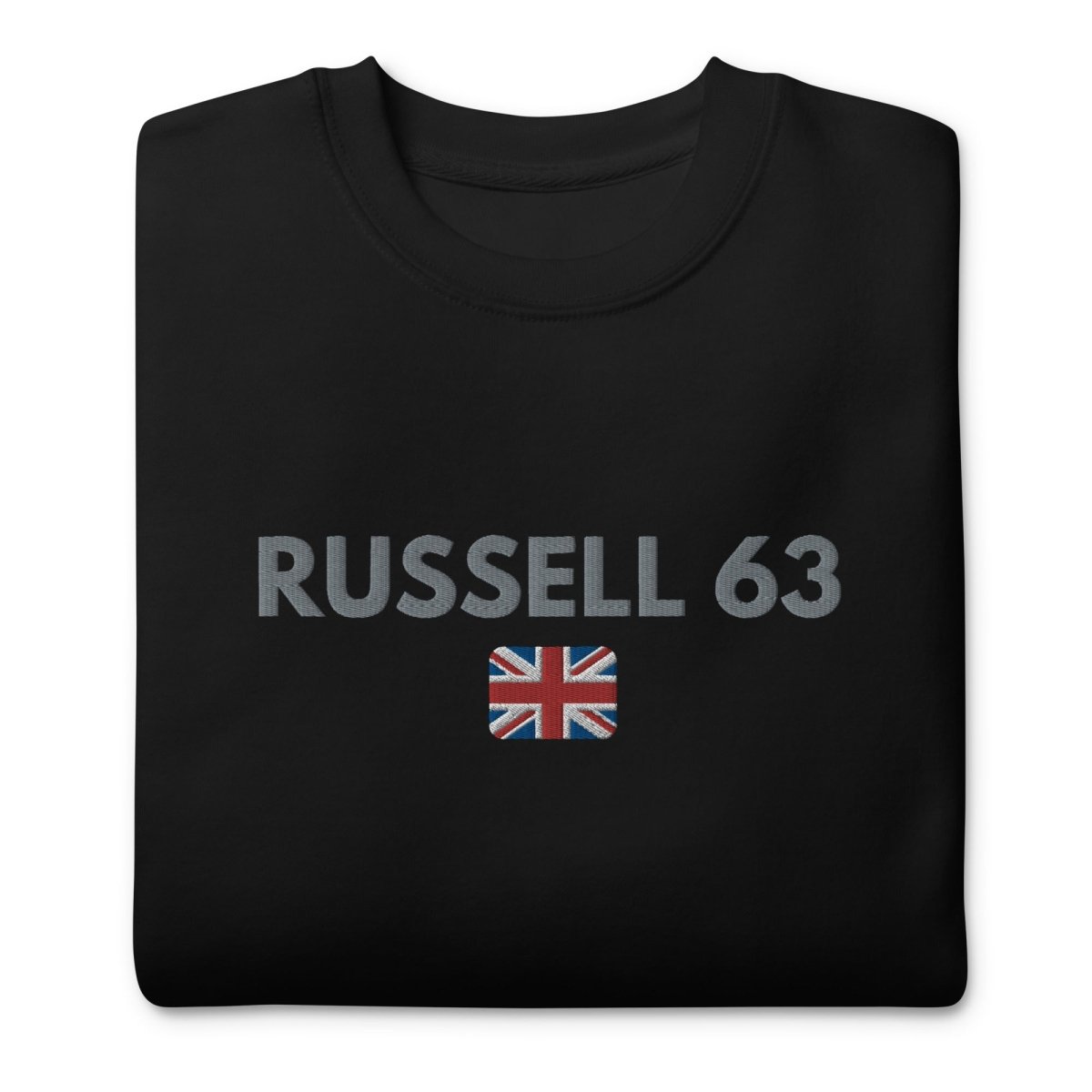 RUS63 Premium Embroidered Sweatshirt - FormulaFanatics