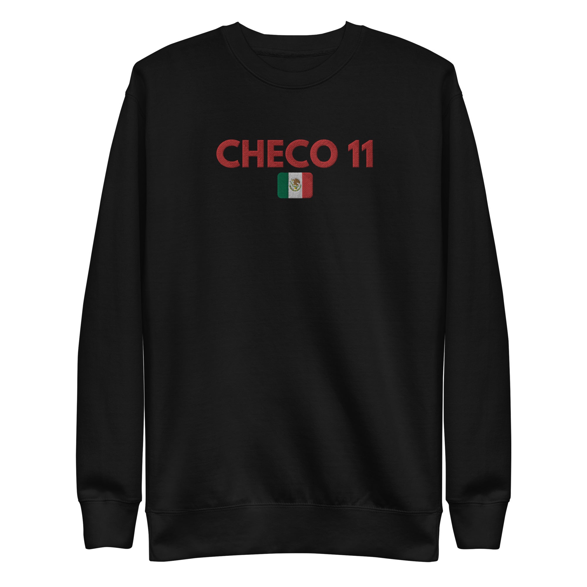 Perez 11 Embroidered Unisex Premium Sweatshirt