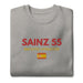 Sainz 55 Smooth Operator Embroidered Unisex Premium Sweatshirt - FormulaFanatics