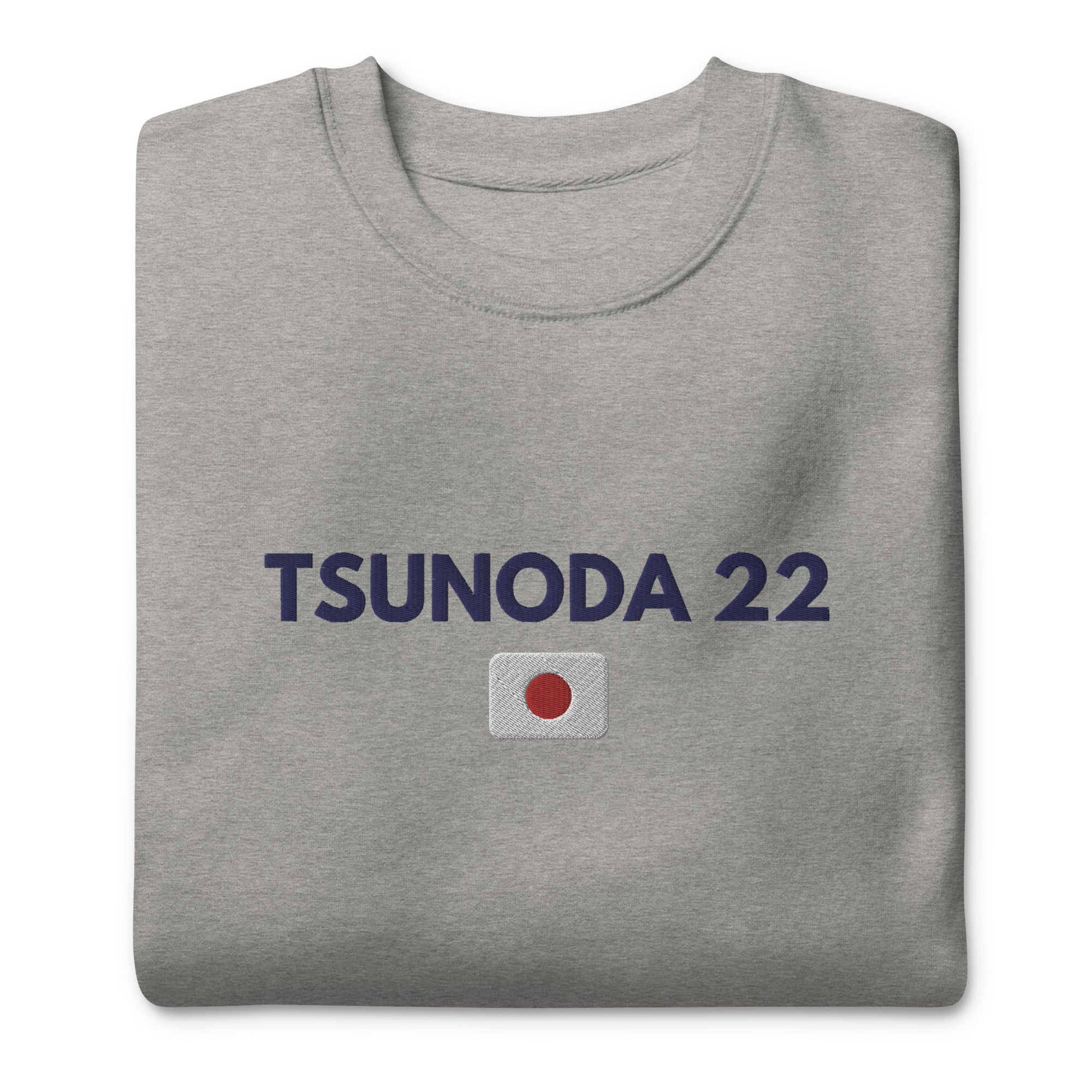 Tsunoda 22 Embroidered Unisex Premium Sweatshirt - FormulaFanatics