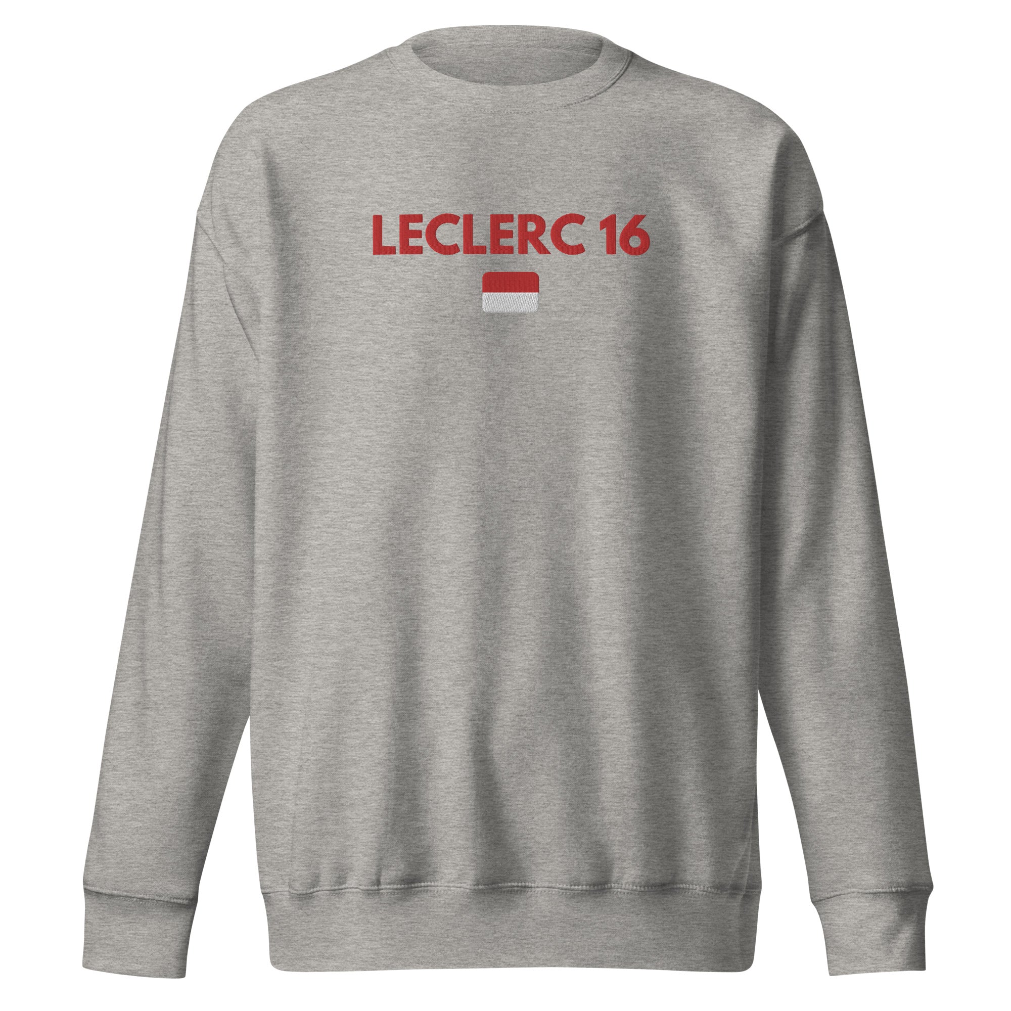 LEC16 Embroidered Unisex Premium Sweatshirt - FormulaFanatics