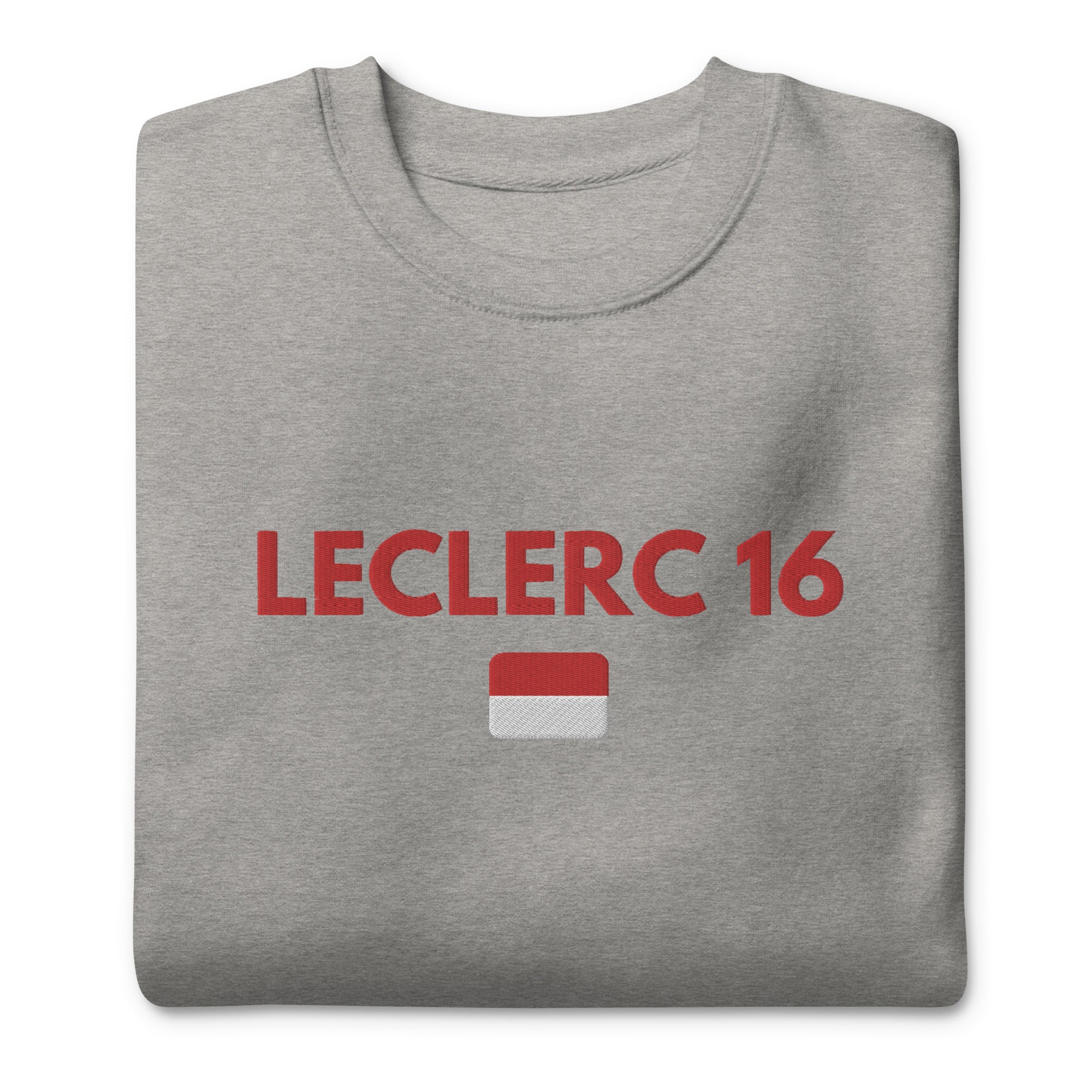 LEC16 Embroidered Unisex Premium Sweatshirt - FormulaFanatics