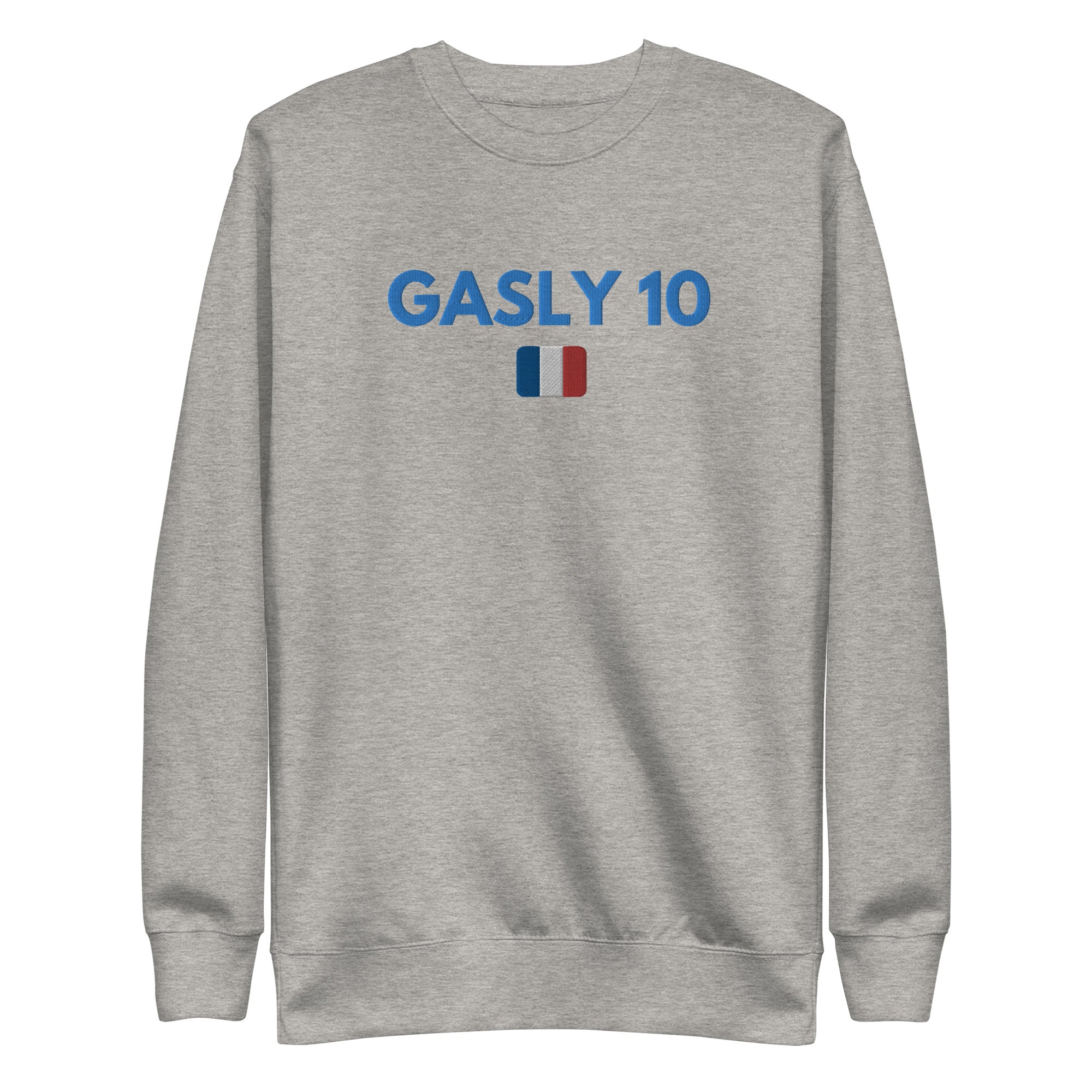 Gasly 10 Embroidered Premium Sweatshirt - FormulaFanatics