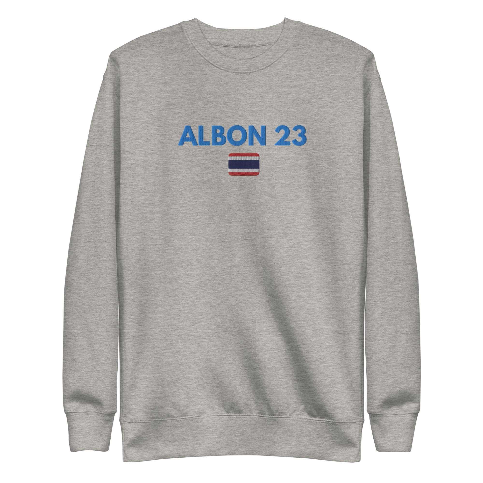 ALB23 Embroidered Unisex Premium Sweatshirt - FormulaFanatics