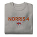 Norris 4 Embroidered Premium Sweatshirt - FormulaFanatics