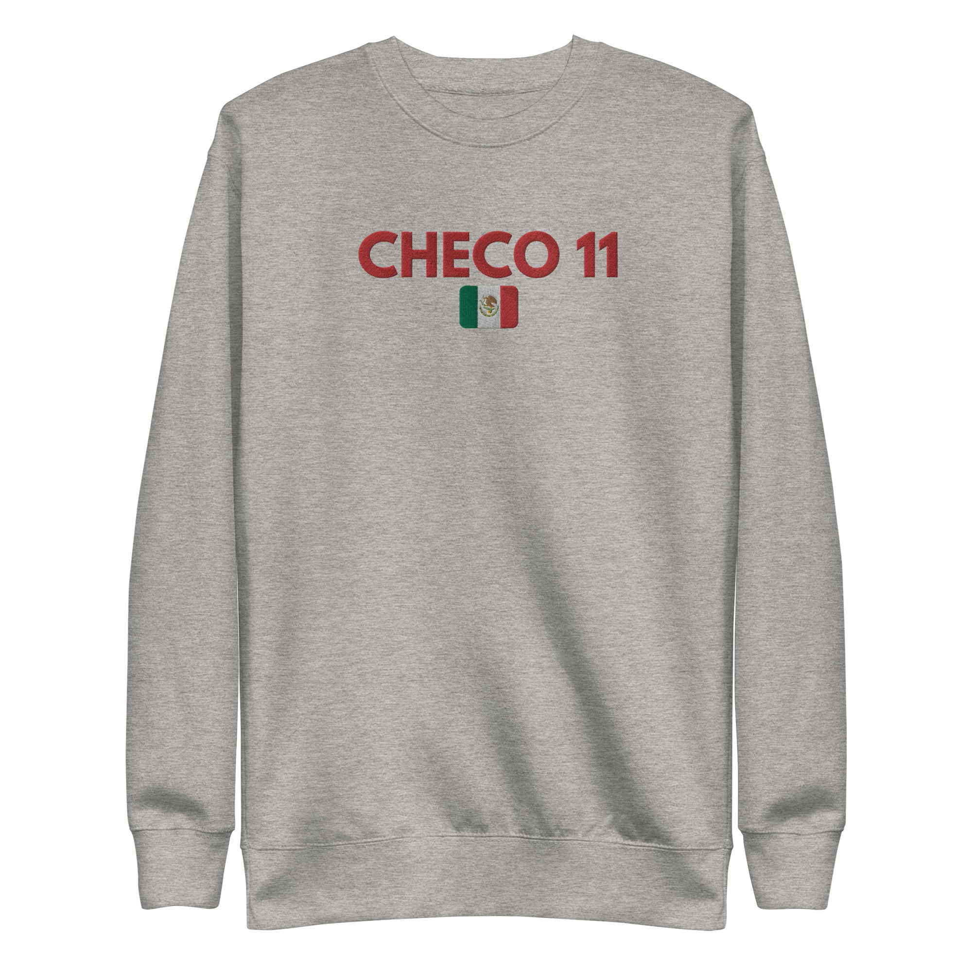 Perez 11 Embroidered Unisex Premium Sweatshirt