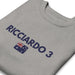 Ricciardo 3 Embroidered Unisex Premium Sweatshirt - FormulaFanatics