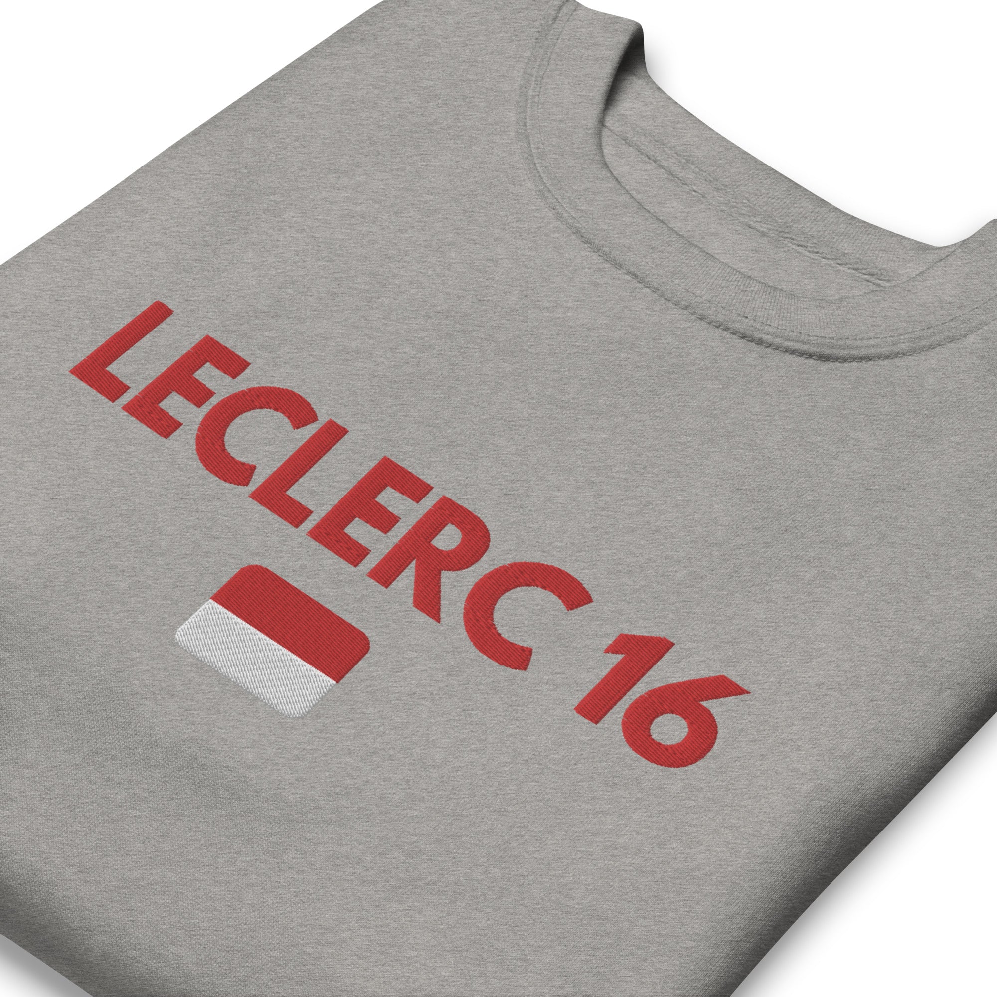 LEC16 Embroidered Unisex Premium Sweatshirt - FormulaFanatics